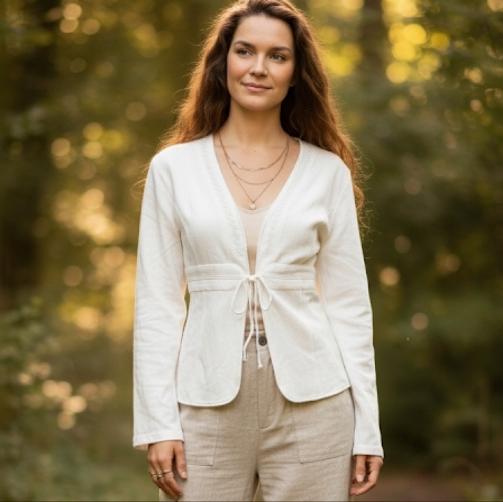 The Earth Collection 100% cotton jacket size L